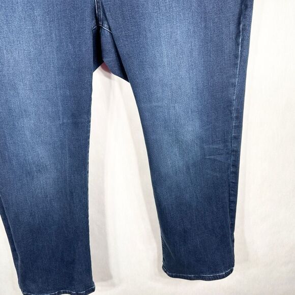 Lane Bryant Plus Size 26S Jeans High Rise Blue Stretch Flex Magic Waistband 874 - Picture 4 of 12